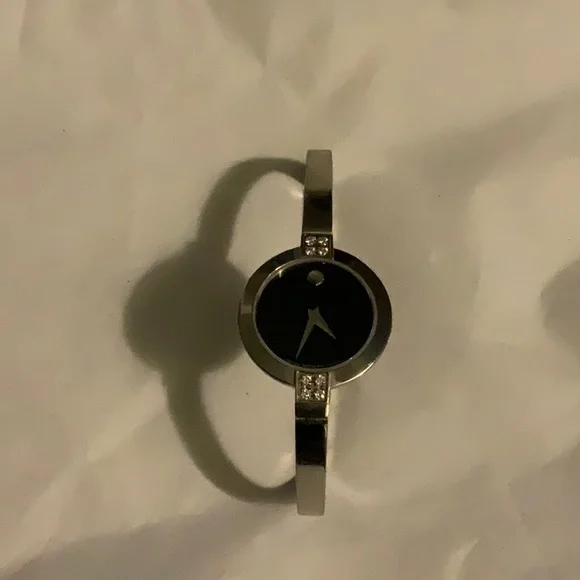 Diamond Movado 84 A1 1830 Ladies Movado Watch 84 A1 1830 S - Main Image